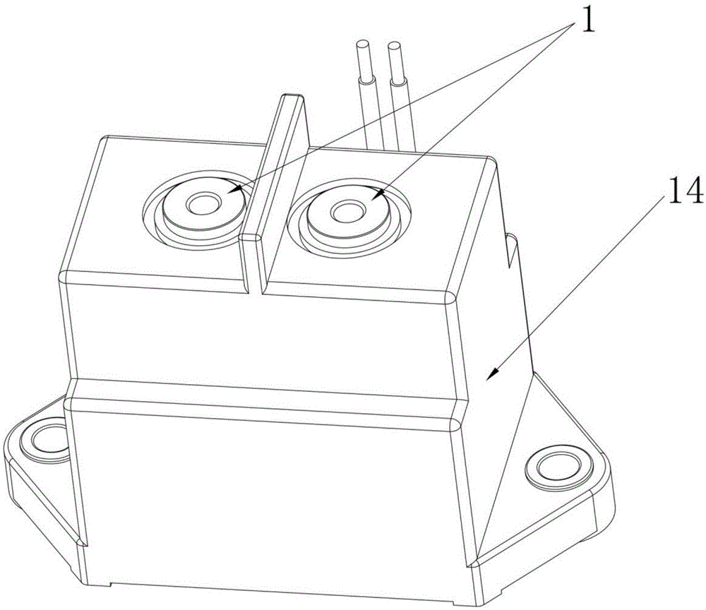 一种非密封型的高压直流继电器的制作方法