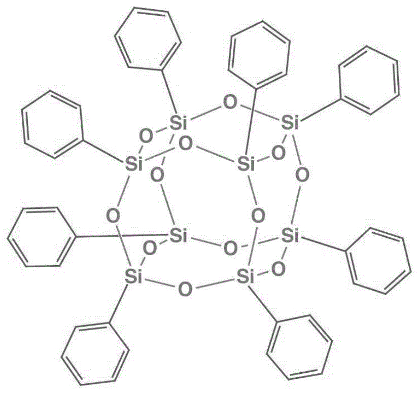 一种笼型八苯基硅倍半氧烷的制备方法与流程