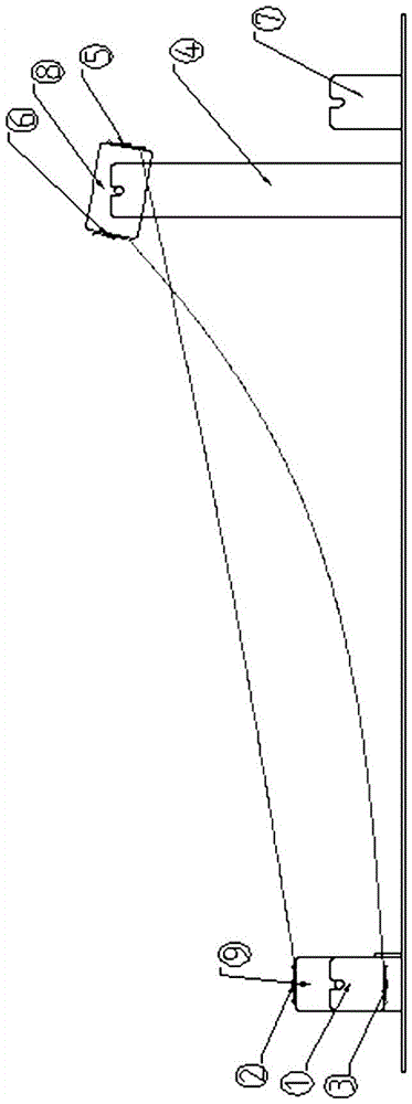 一种电子纱织布工艺及其装置的制作方法