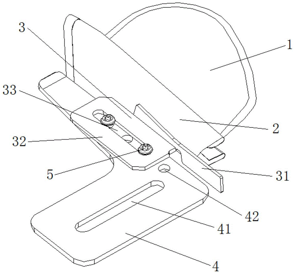一种裤绊卷曲器以及由其制成的包边装置的制作方法