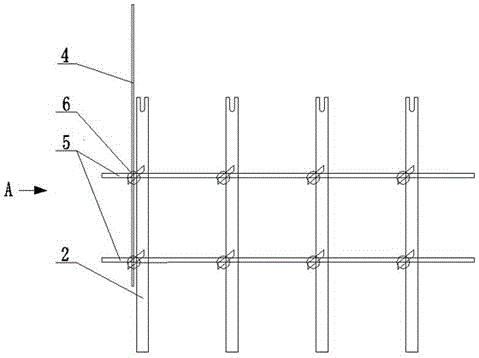 现浇箱型桥桥面临边围护结构搭设方法与流程