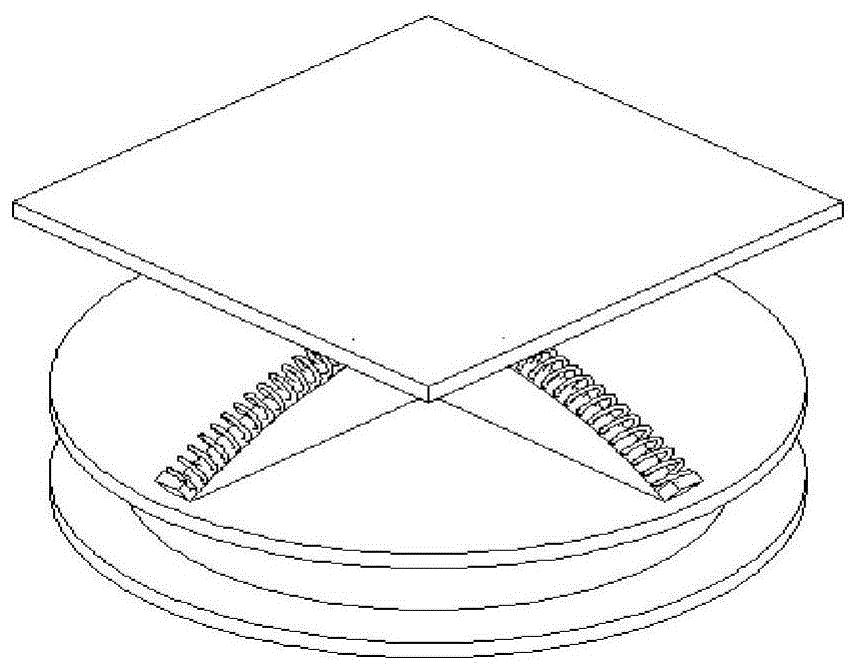 一种弧面滑移型三维隔震支座的制作方法