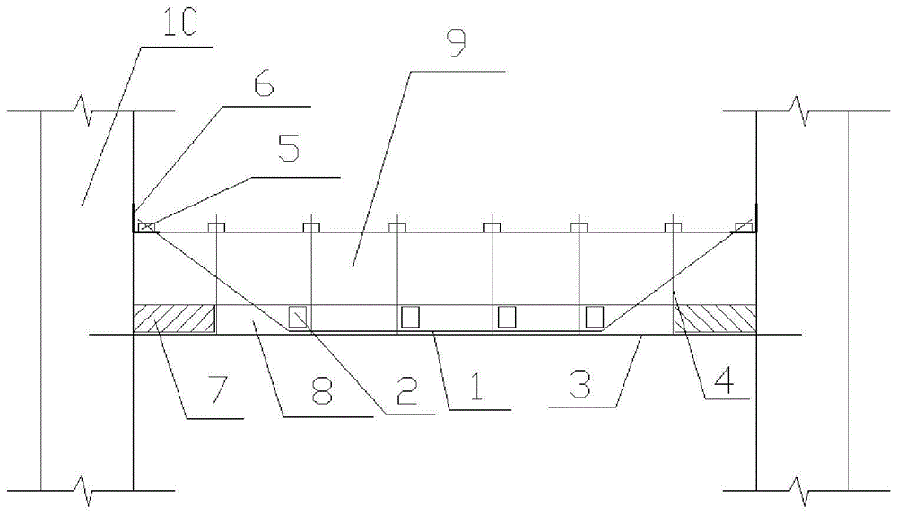 楼板加固结构的制作方法