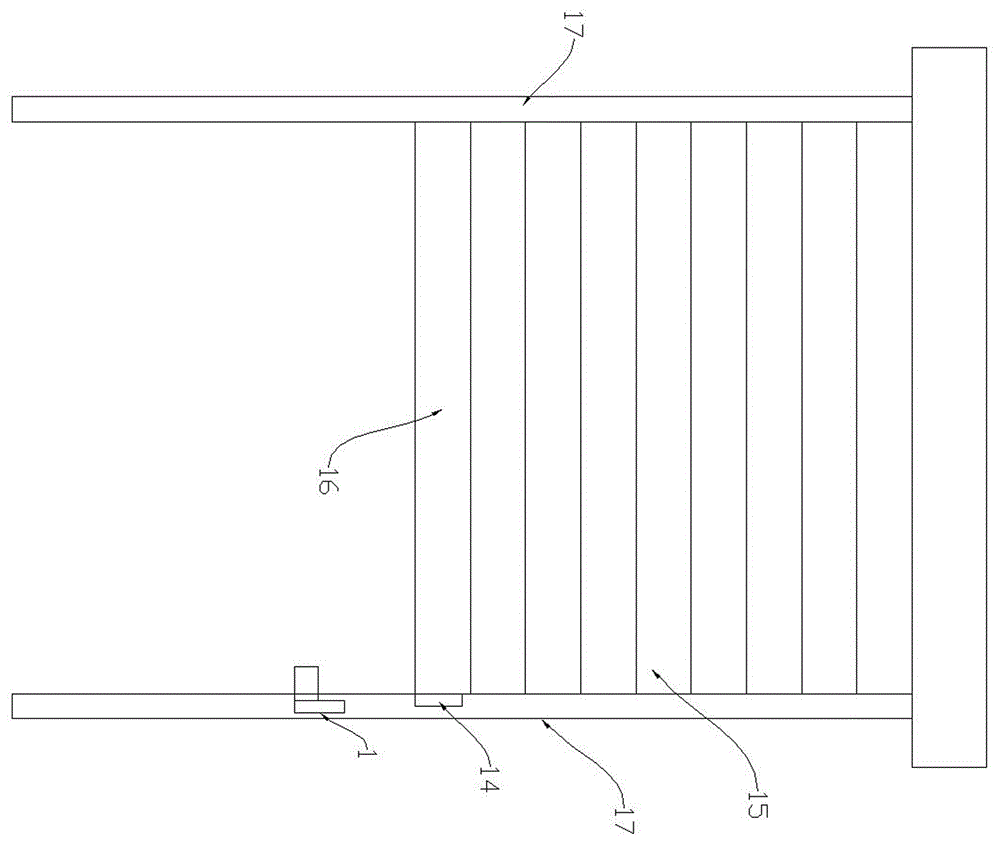 旋转柱式卷帘门防坠装置的制作方法