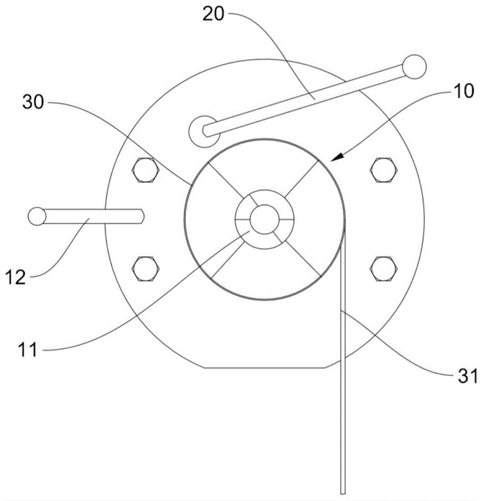 一种柴油机省力启动器的制作方法