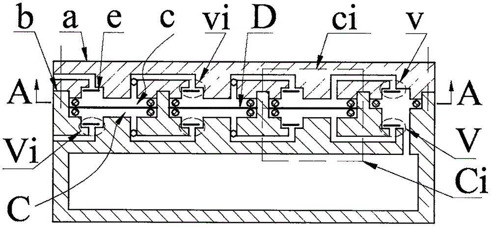 一种阵列式微型气体压缩机的制作方法