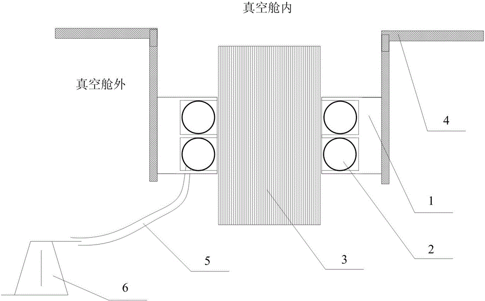 用于高振动频率下的真空舱动密封结构的制作方法