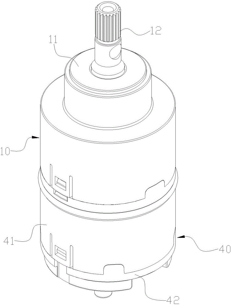 旋启式精密陶瓷控制阀的制作方法