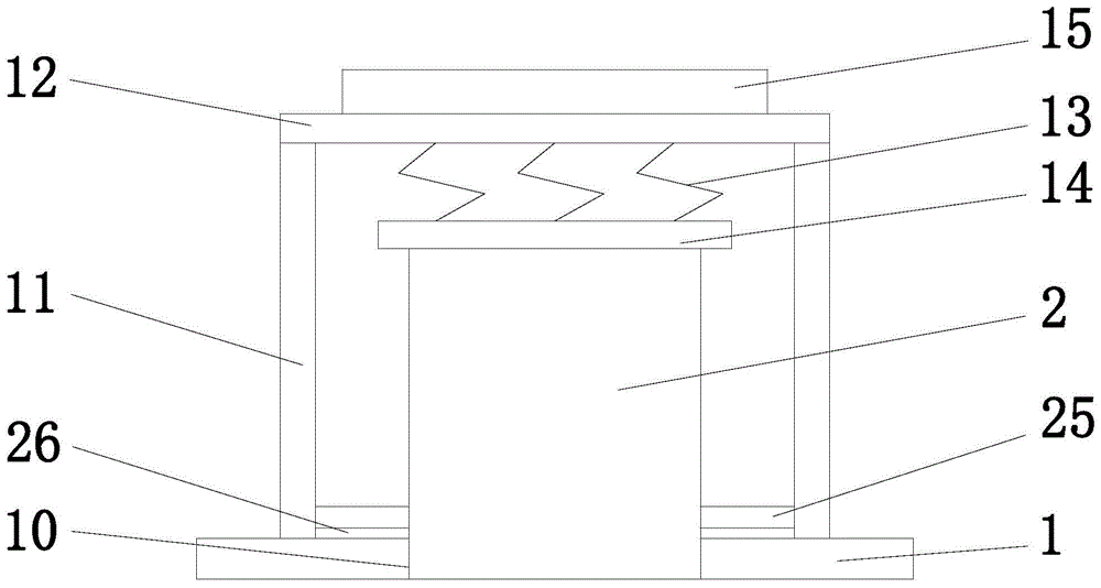 一种高防水性浴霸控制显示器的制作方法