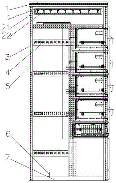 一种具有散热防尘功能的出线柜的制作方法