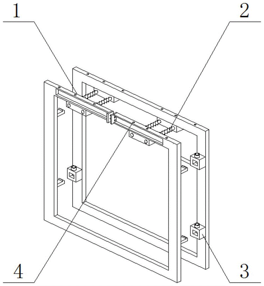 一种工矿用的可拼装箱式变电站的拼接结构的制作方法