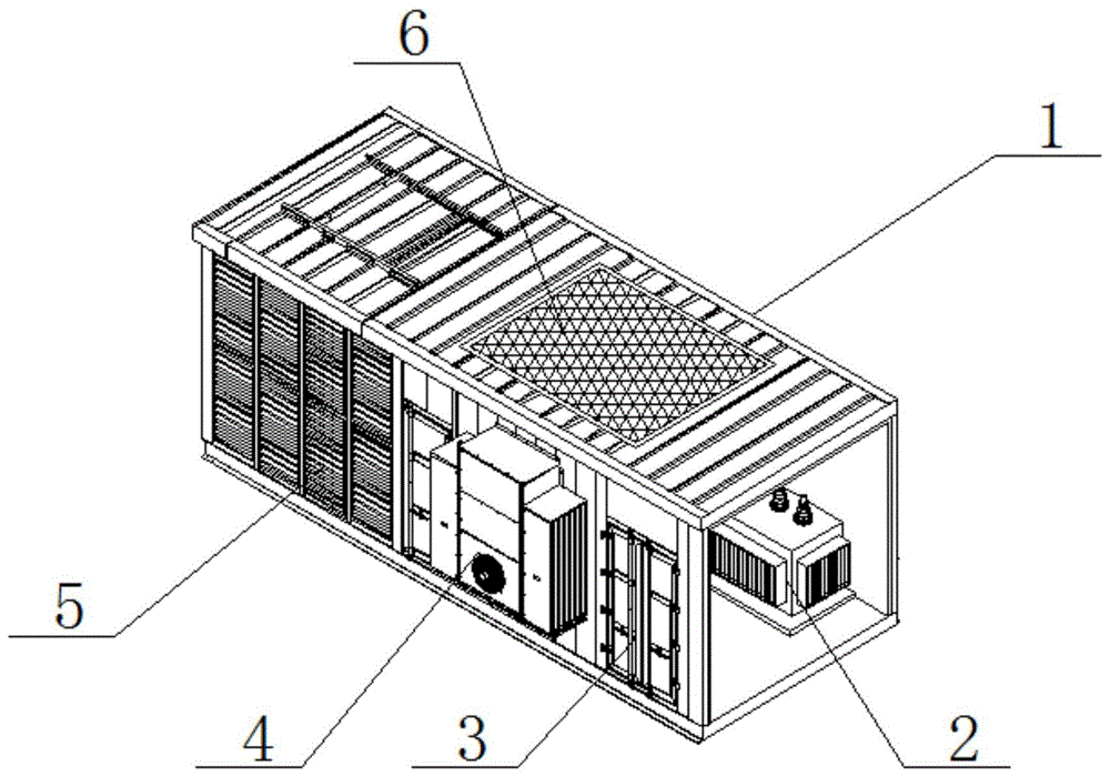 一种半开放式箱式变电站的保暖结构的制作方法