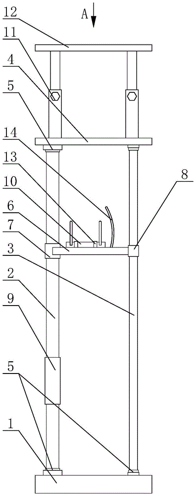 一种室内路由器便捷安放装置的制作方法