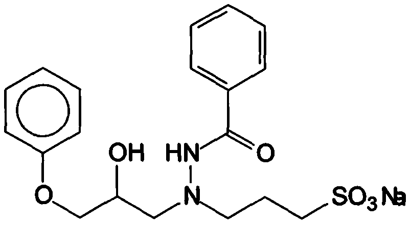 一种苯甲酰肼单磺酸钠引发剂及其制备与使用方法与流程