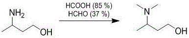 一种3-(NN-二甲基）氨基丁醇的合成方法与流程