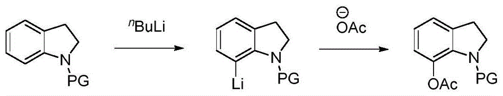 一种吲哚啉C7位乙酰氧基化的方法与流程