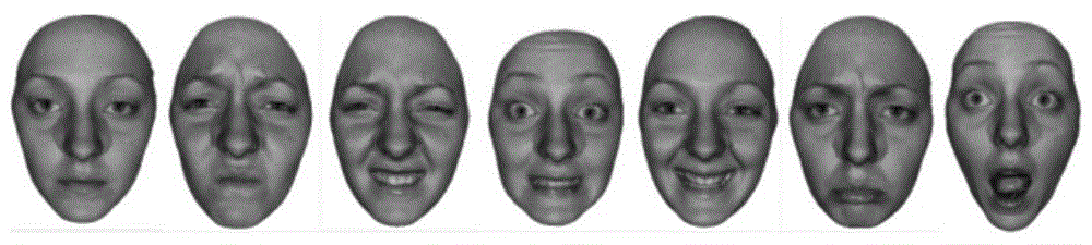 基于带权重局部旋度模式的三维人脸表情识别方法与流程