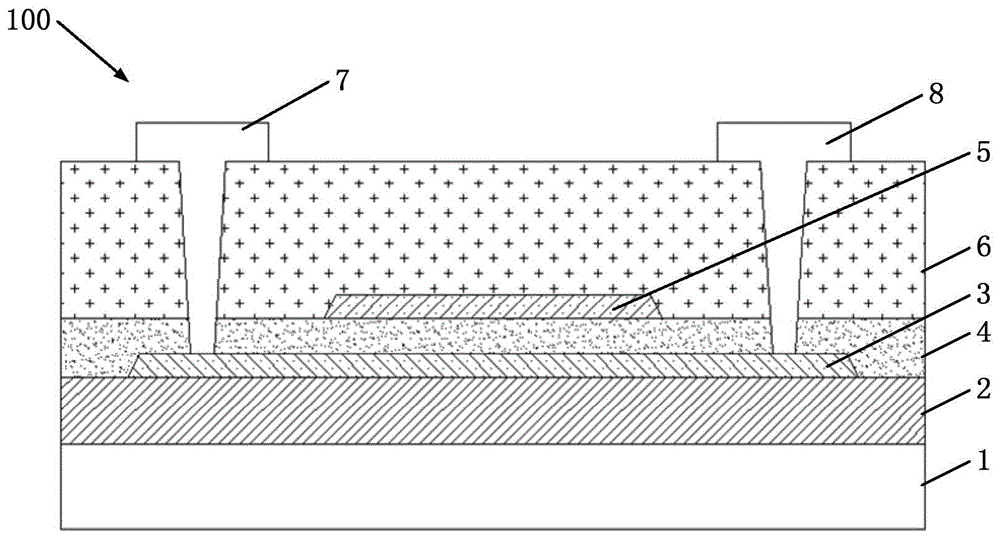 一种薄膜晶体管及其阵列基板、显示面板的制作方法