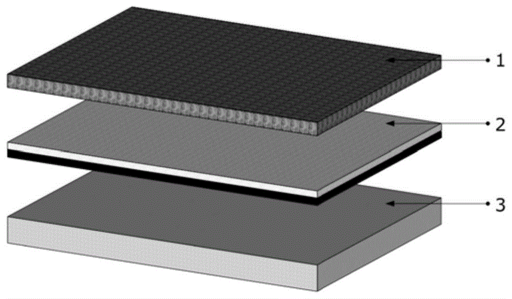 一种具备建材外观的发电板及其制备方法与流程