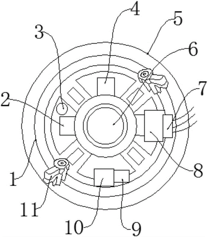 一种方便搭建的顶部鸣叫器的制作方法