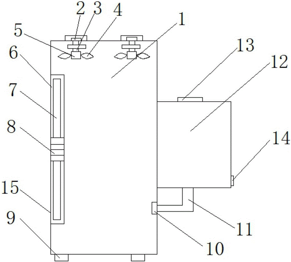 一种新型电器柜的制作方法