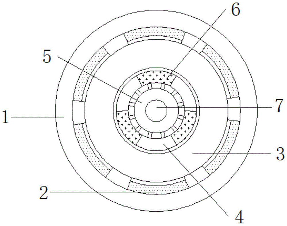 一种外转子永磁电机的外转子结构的制作方法