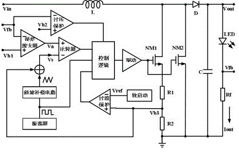 一种用于开关电源的软启动电路的制作方法