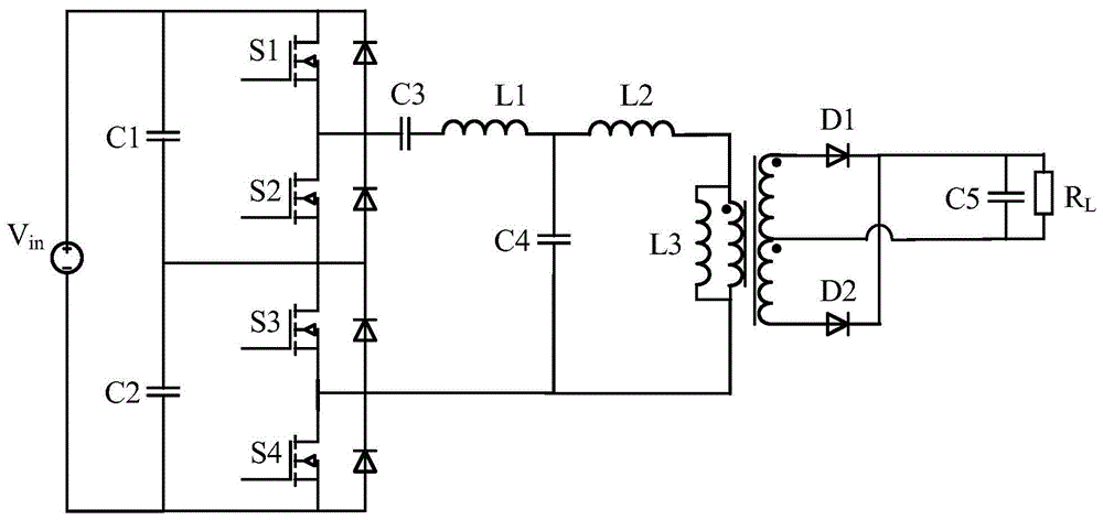 基频-倍频双工作模态CLCL谐振式DC/DC变换器的制作方法