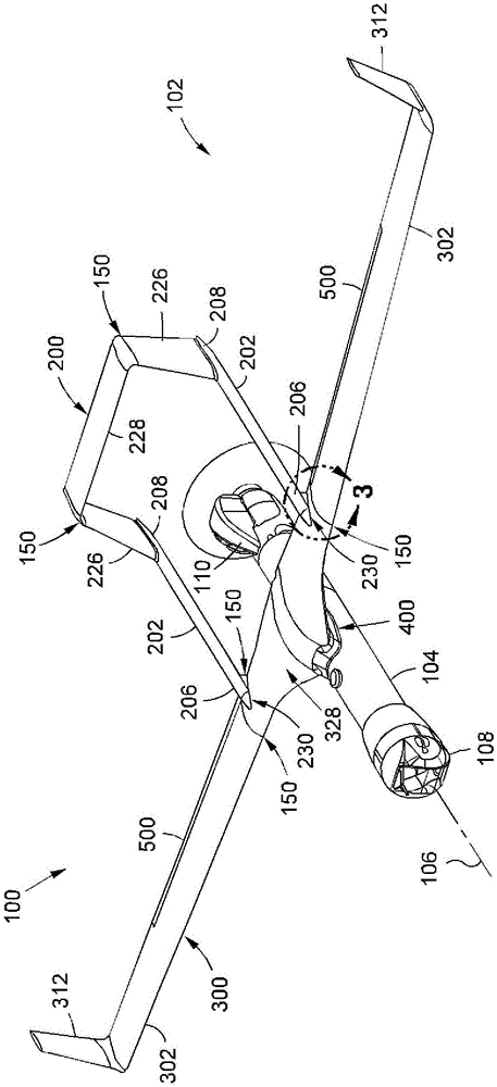 无人空中交通工具的制作方法