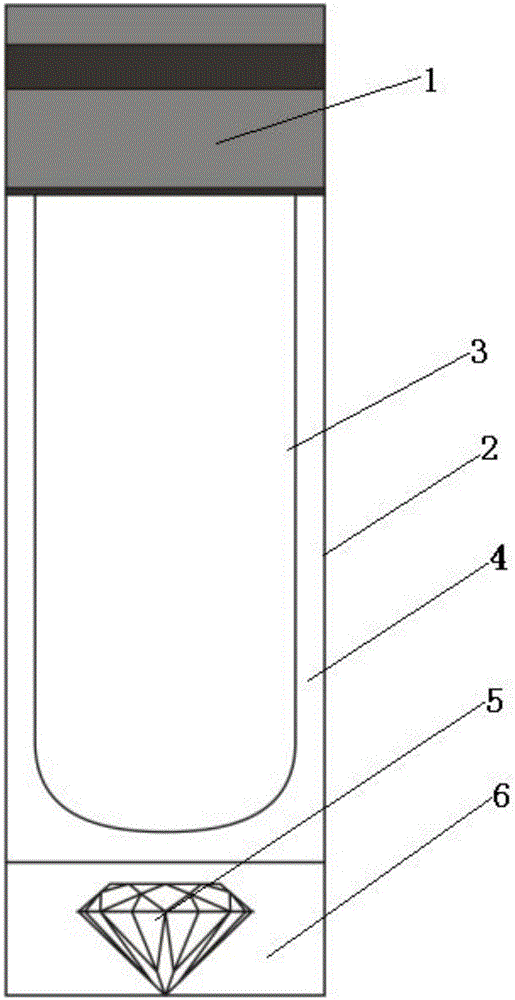 一种高档柱体容器的制作方法