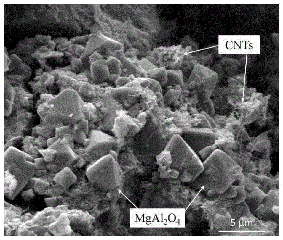 一种结合相增强低碳MgO-C耐火材料及其制备方法与流程