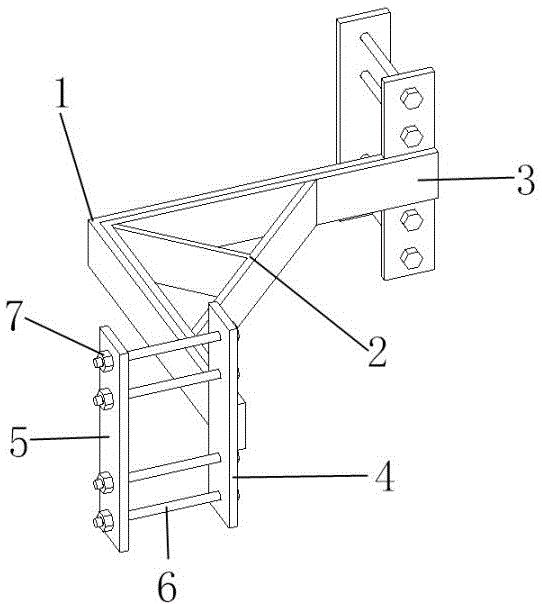装配式墙体构件连接加固装置的制作方法