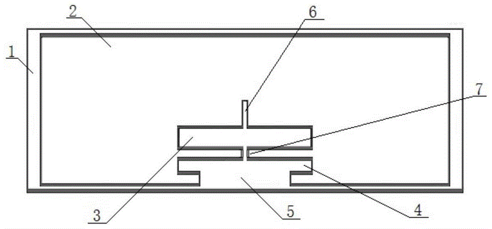 一种RFID标签印制天线结构的制作方法