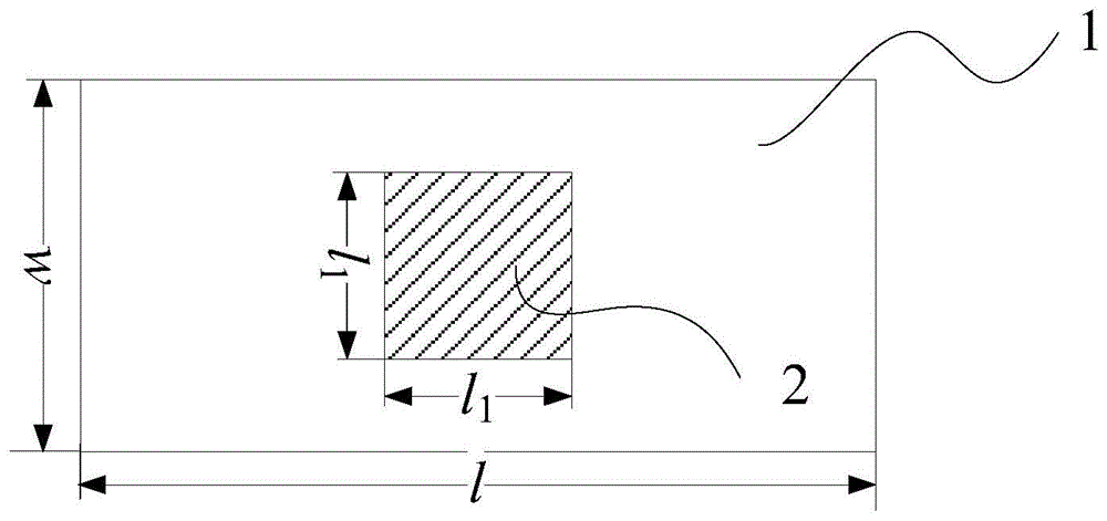 极化不敏感的拓扑绝缘体电磁诱导透明材料的单元结构的制作方法