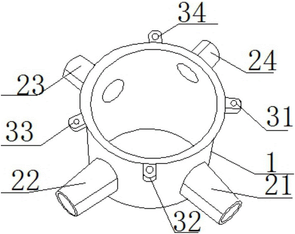 一种高位司令盒的制作方法