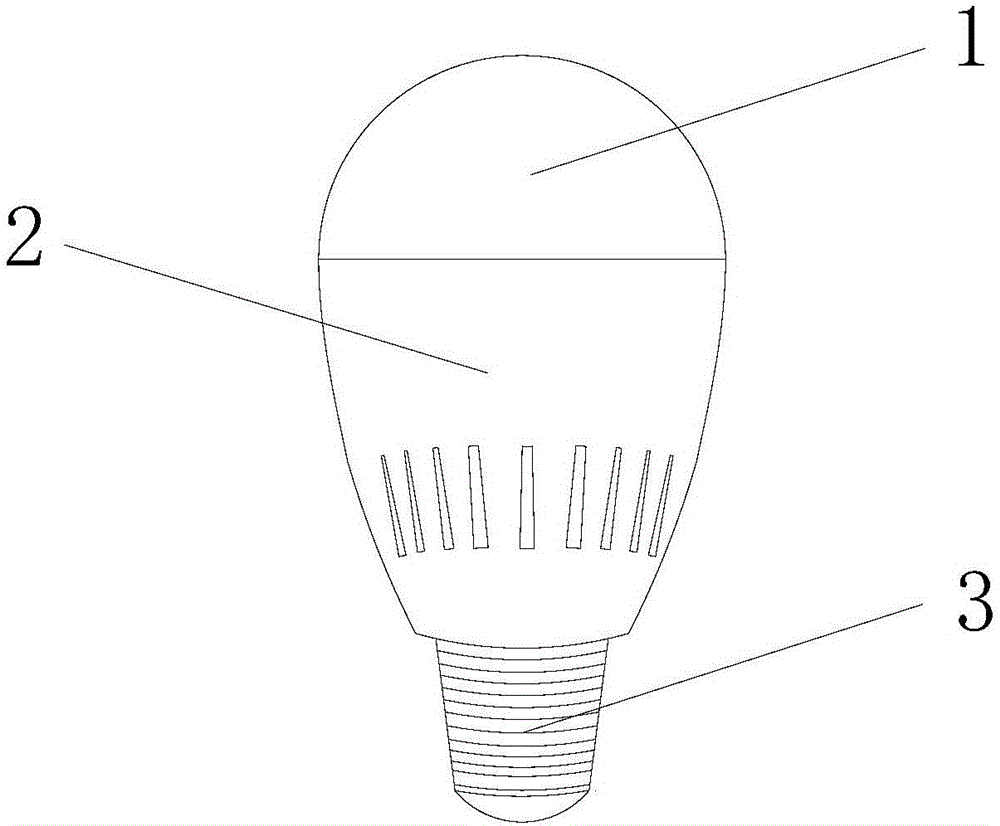 一种可用手机控制调节亮度范围的灯具的制作方法