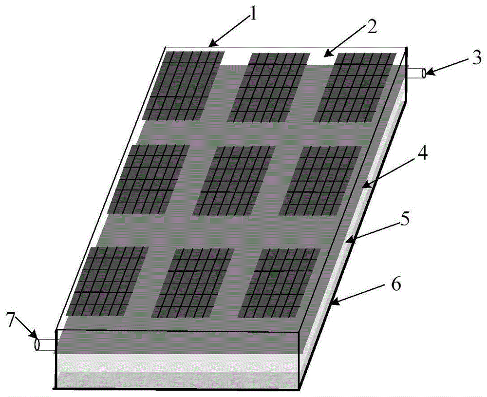 一种双玻太阳电池PV/T集热器及实现方法与流程