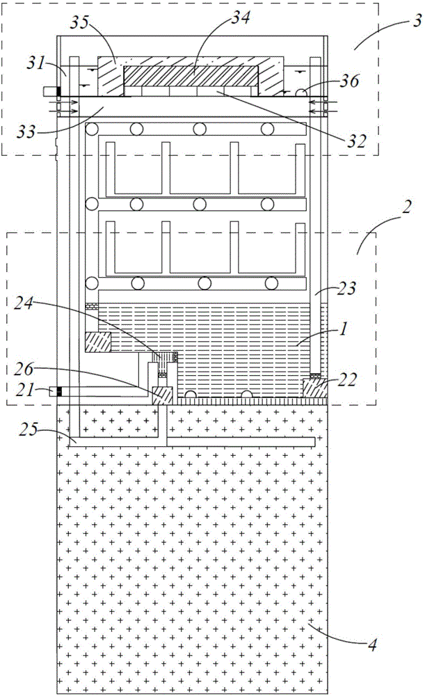 冰箱空调洗碗机一体机的制作方法