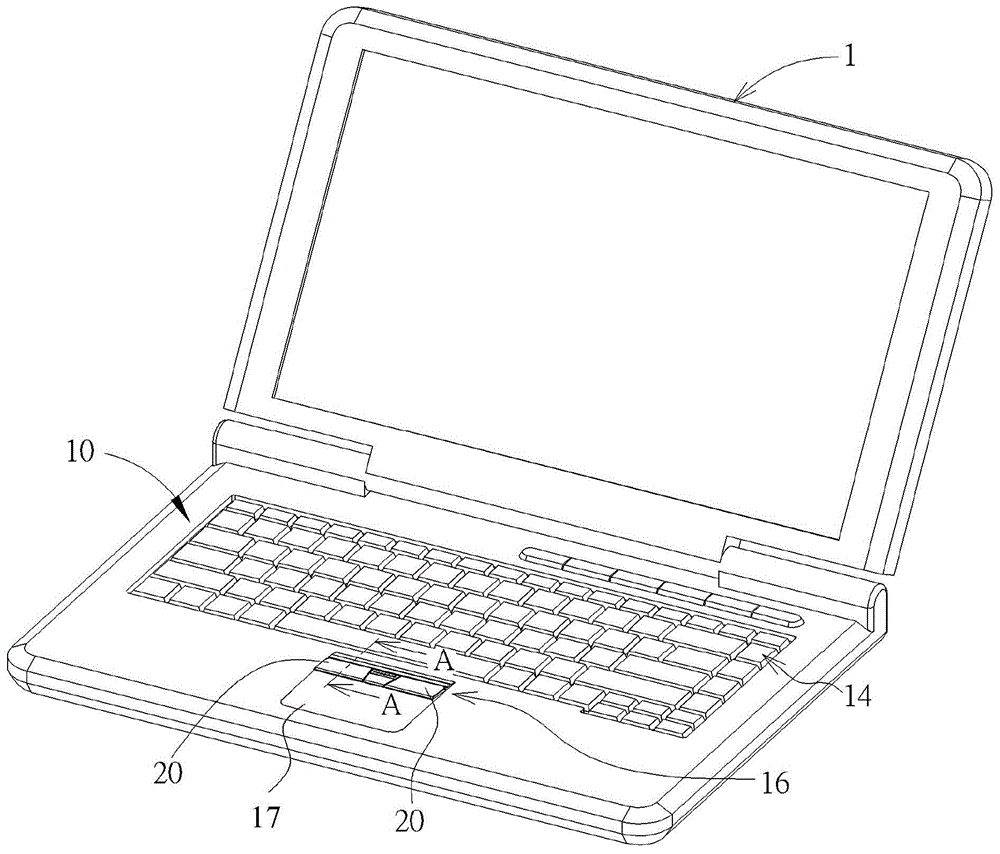 键盘设备及其触控板装置的制作方法