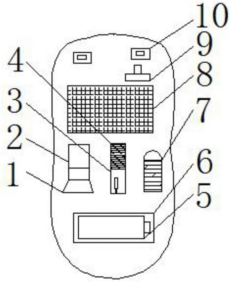 一种性能稳定的计算机无线鼠标的制作方法