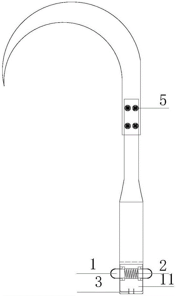 一种新型的多功能砍树工具的制作方法