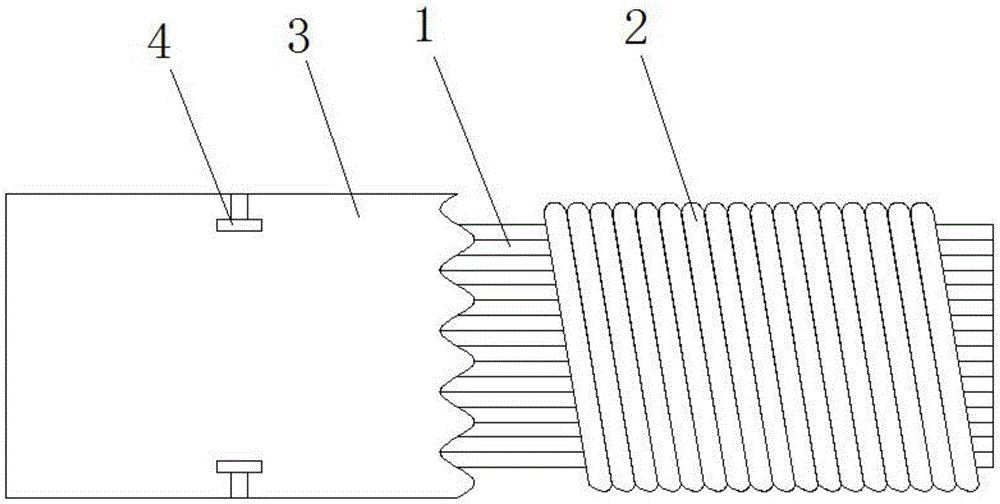一种电感环组合导线的制作方法