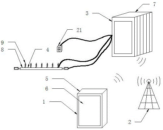 一种共享音乐喷泉及其系统的制作方法