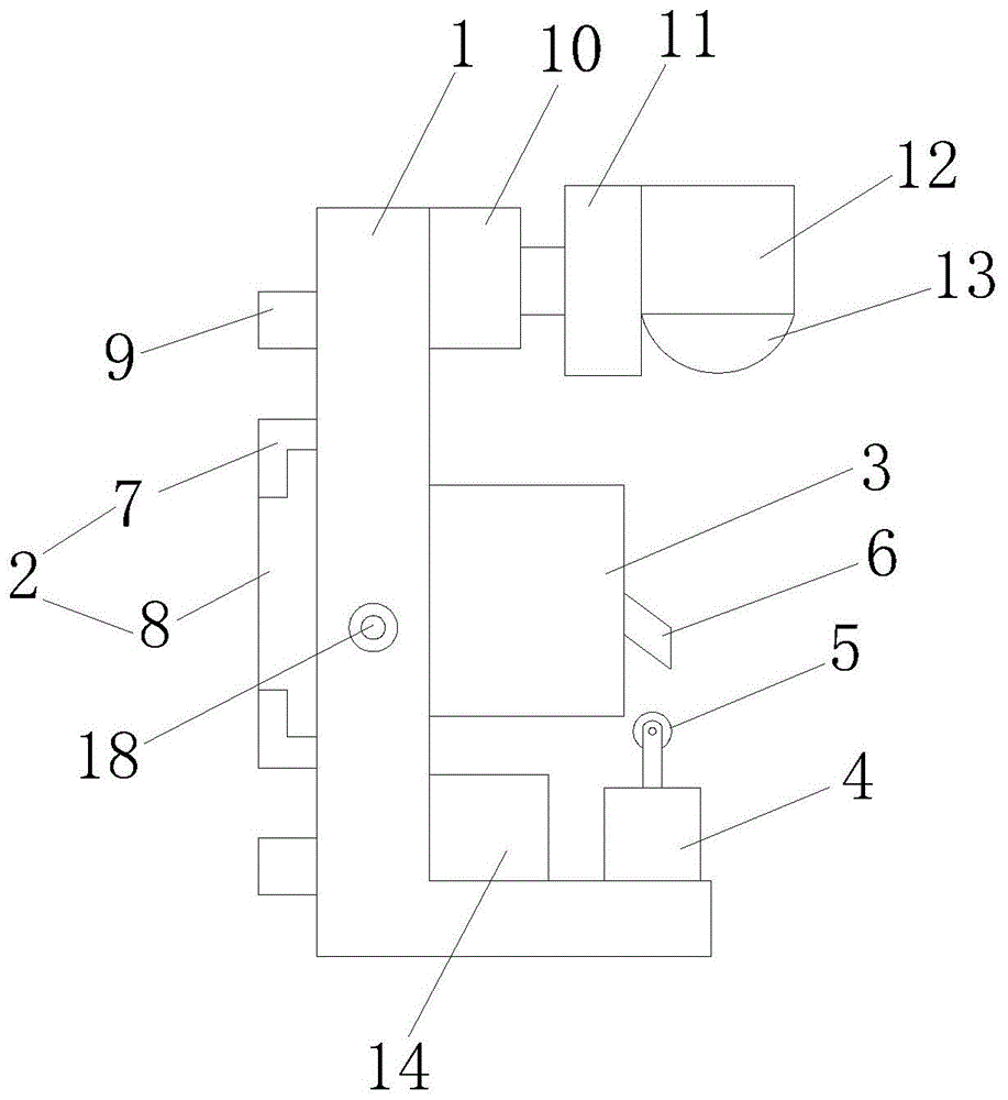 一种断路器智能安装结构、基于该结构的出线柜的制作方法