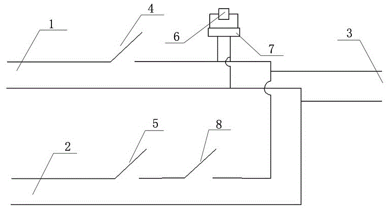 一种带电容器电路的时间控制送电间隔电气控制装置的制作方法