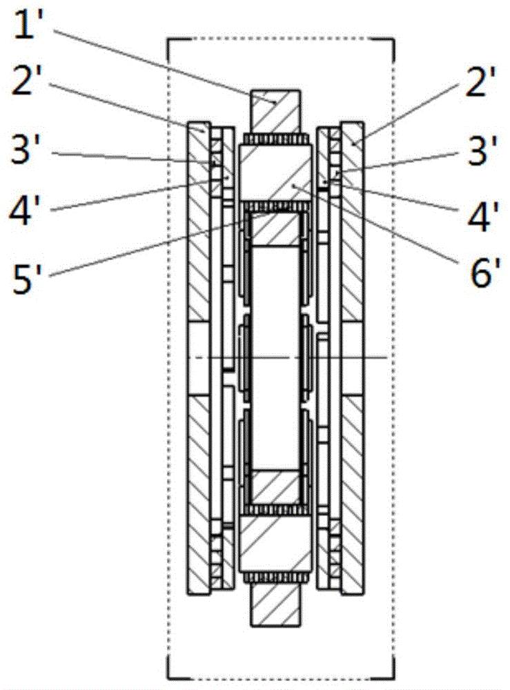 轴向盘式永磁电机转子磁钢片间隔条装配工装及系统的制作方法