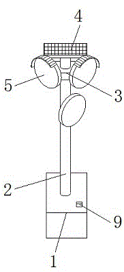 一种果树用反光膜架设机构的制作方法