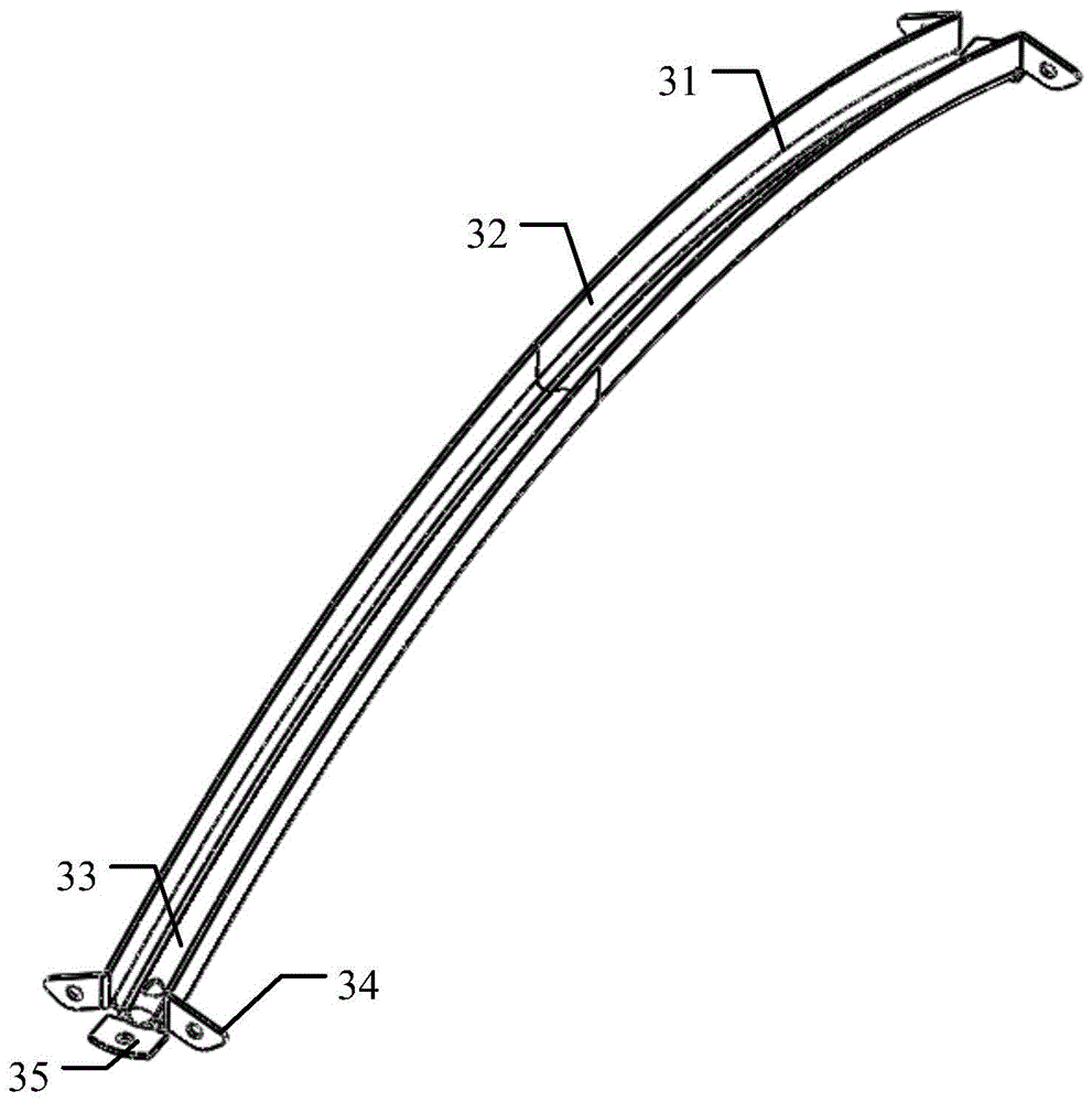 一种用于座具弹簧的座中撑的制作方法