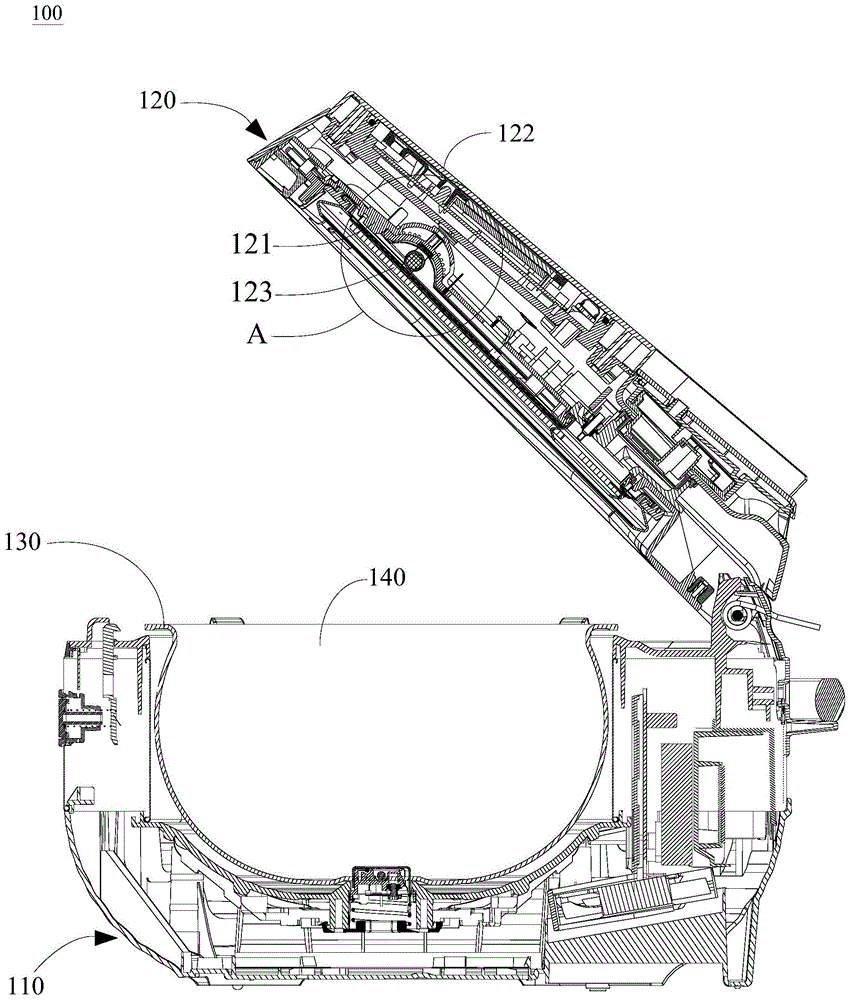 盖体及烹饪器具的制作方法