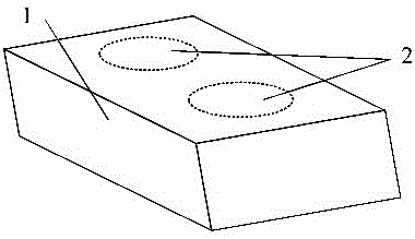 一种预留接续空间的固态除污产品的制作方法